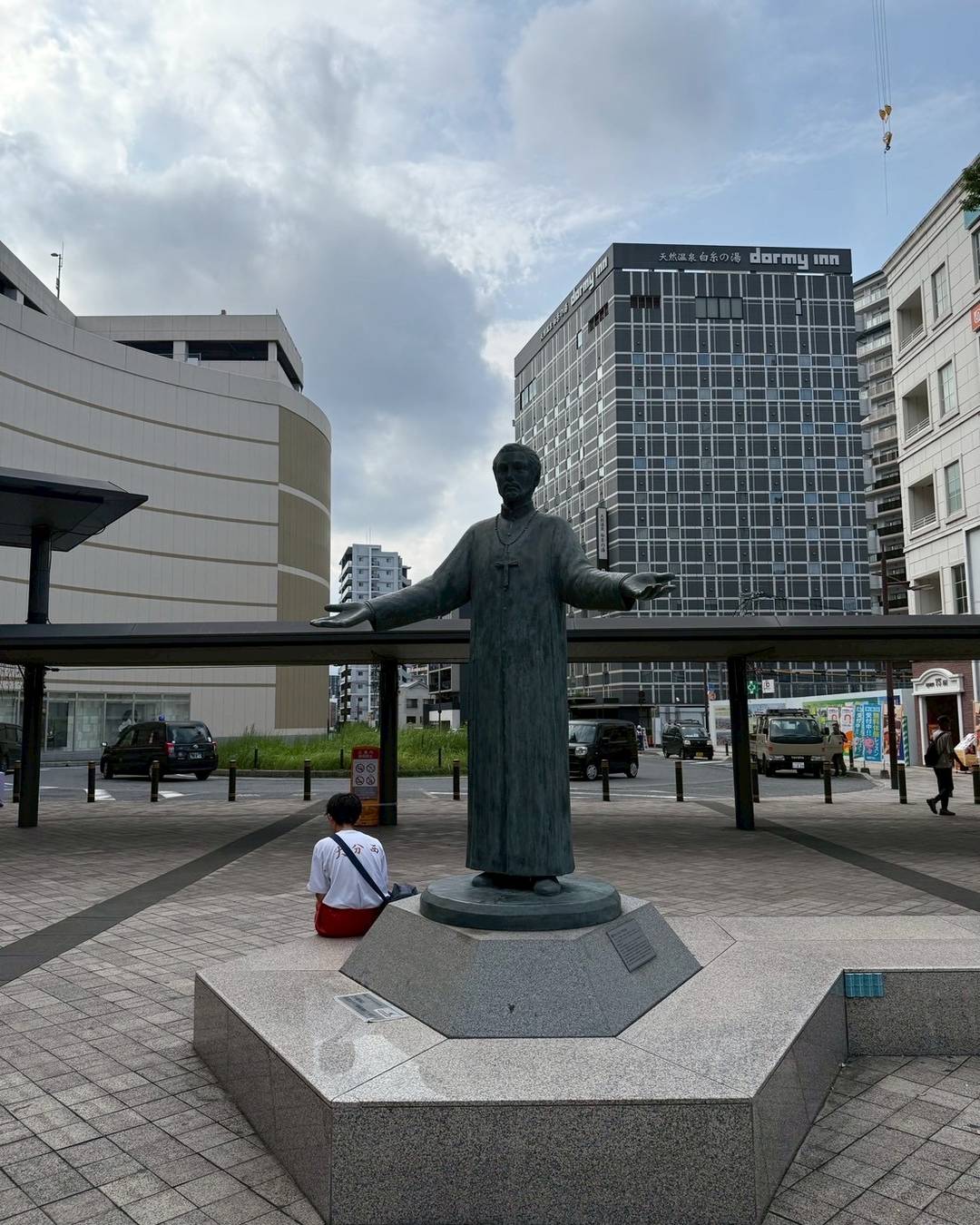 大分駅は、憧れだった