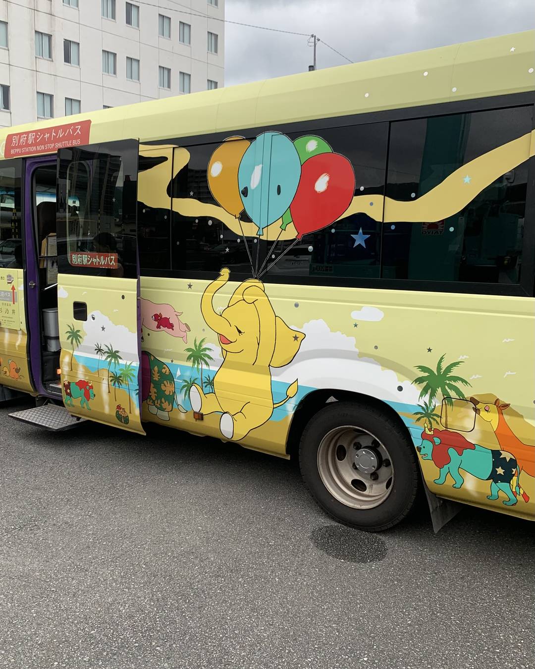 まだ、湯布院がそんなに盛り上が