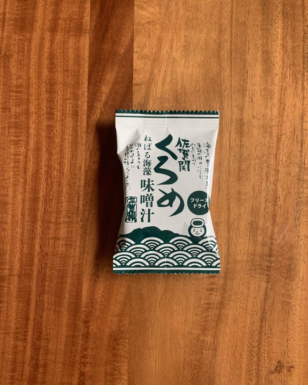 クロメのお味噌汁