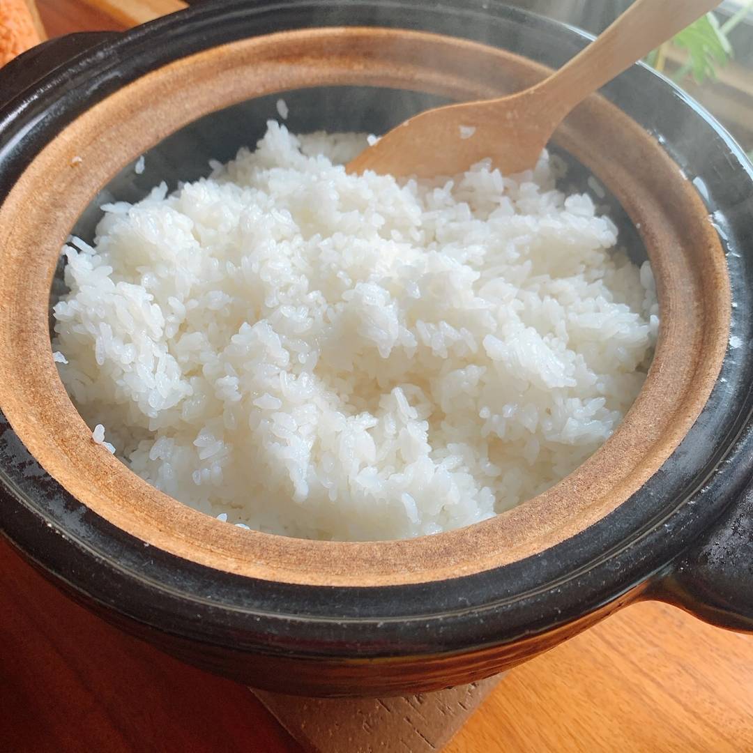 ため池とお米